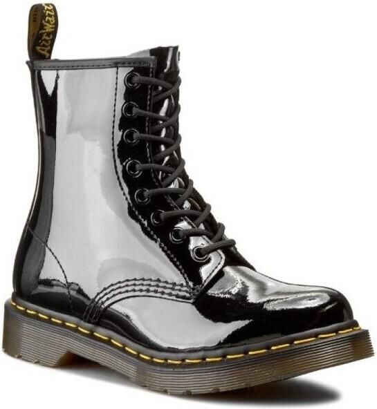 Dr. Martens Zwarte Enkellaarsjes voor Dames Model 1460 Iced BN Zwart Dames - Foto 16