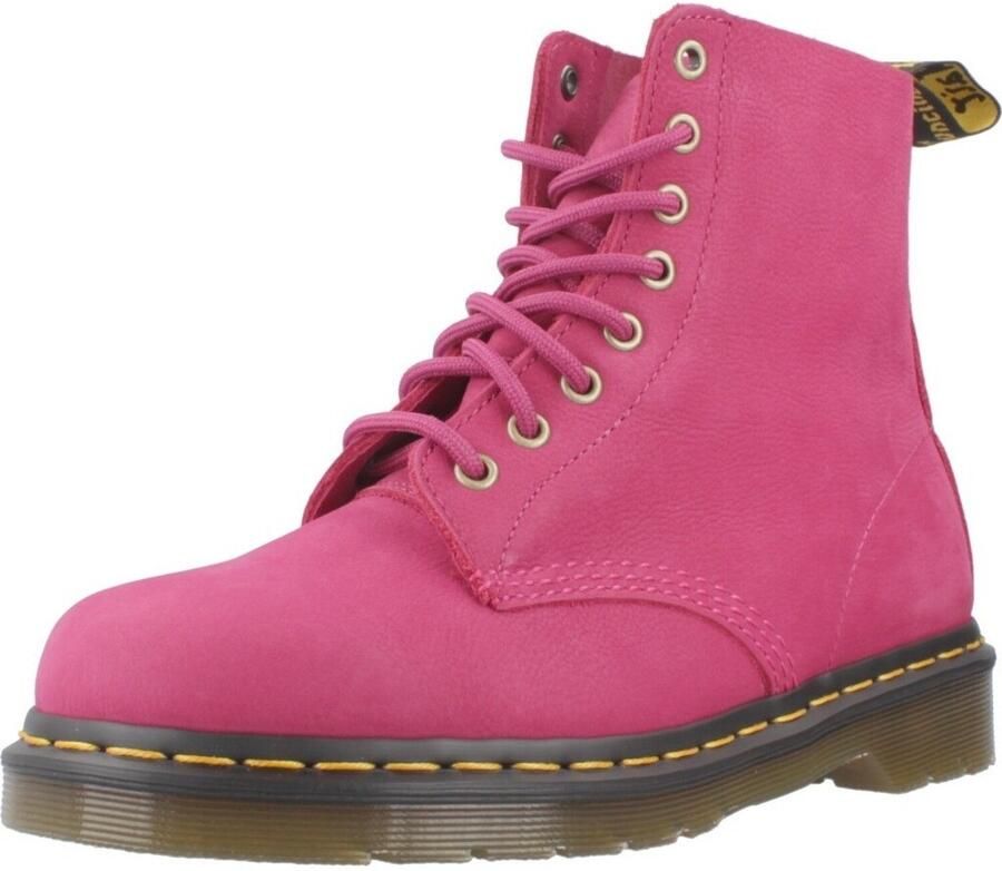 Dr. Martens Dr Martens 1460 Pascal Laarzen Roze - Foto 4