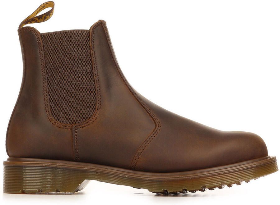 Dr. Martens Dr Martens 2976 Chelsea Crazy Horse Laarzen Bruin - Foto 2