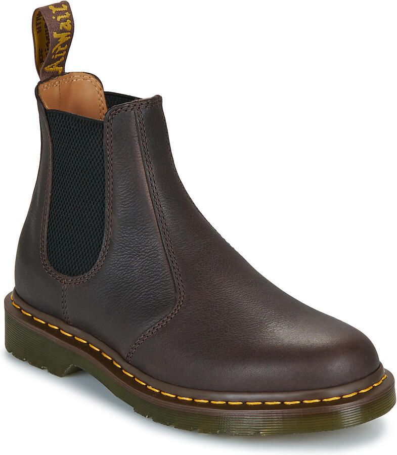 Dr. Martens Laarzen 2976 CHELSEA BOOT DARK BROWN AMBASSADOR