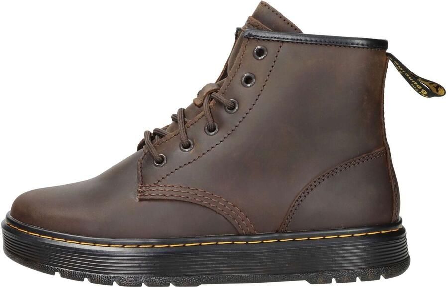 Dr. Martens Dr Martens Brookline Chukka Donkerbruin Leren Enkellaarsjes - Foto 3