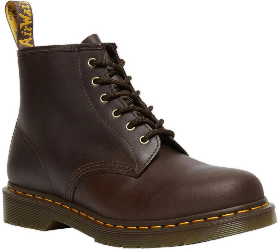 Dr. Martens Klassieke Bruine Leren Veterschoenen Brown - Foto 3