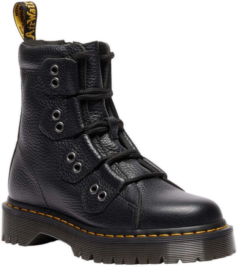 Dr. Martens BEX LTT 4 Tie Boot Women Boots zwart Schoenen - Foto 2