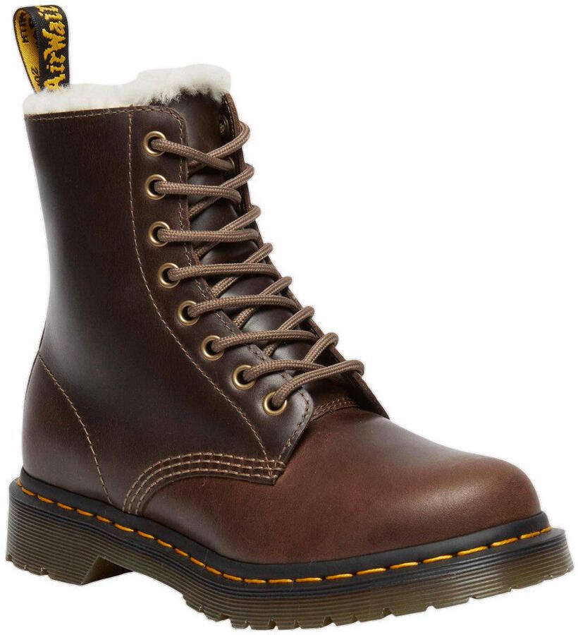 Dr. Martens Women's 1460 Pascal Serena Orleans Winterschoenen bruin - Foto 5