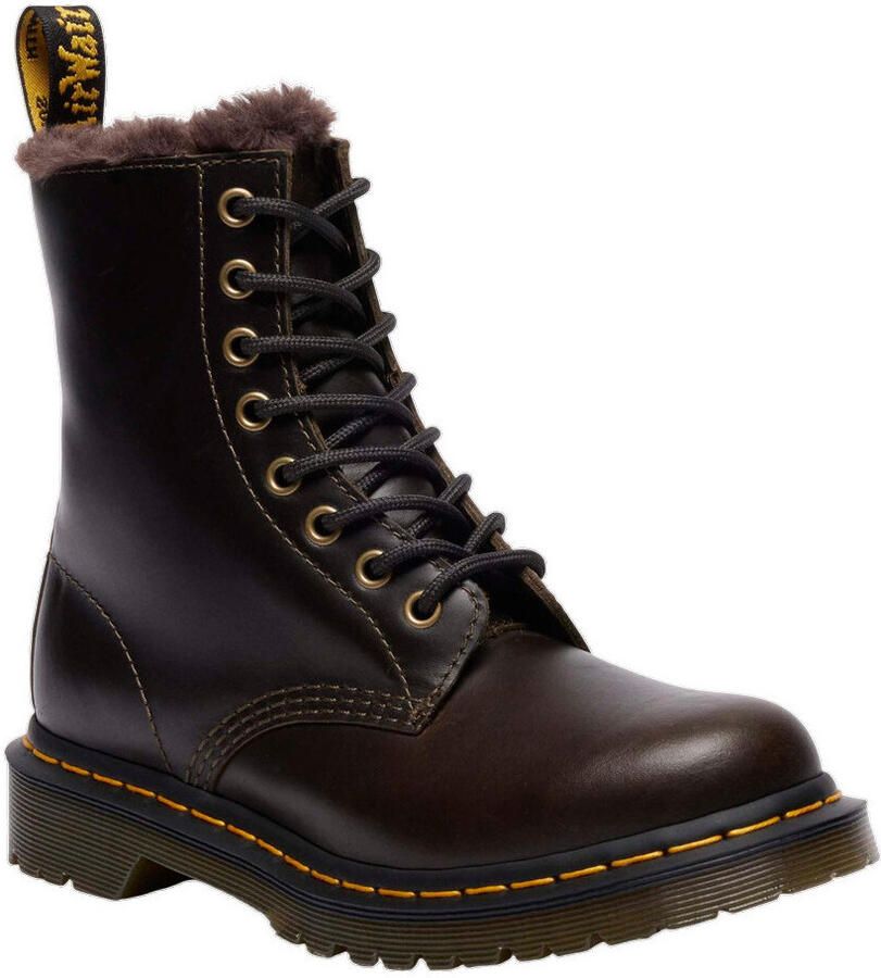Dr. Martens Dr Martens 1460 Serena Laarzen Zwart Vrouw - Foto 2