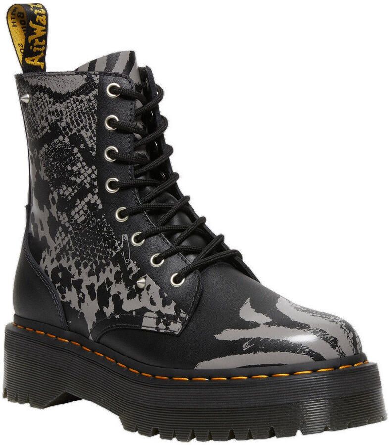 Dr. Martens Multicolor Casual Enkellaarzen Gray - Foto 2