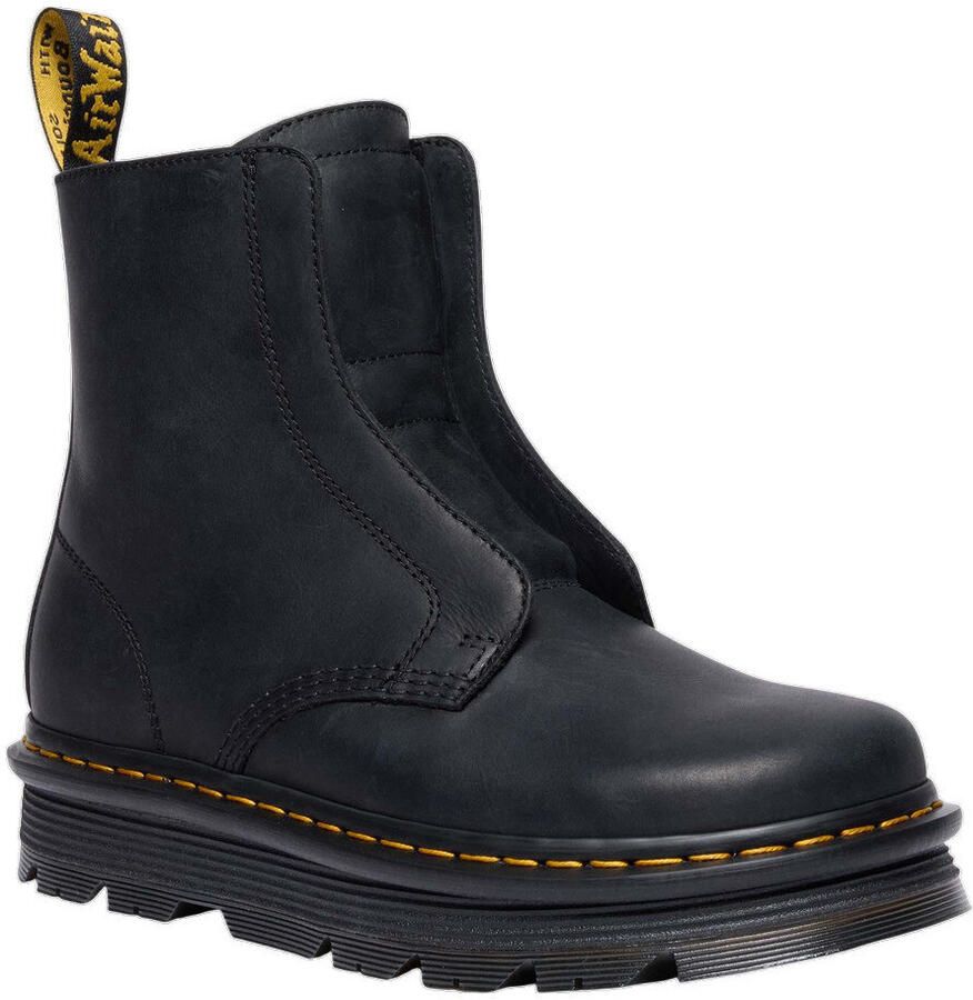 Dr. Martens Dr Martens Zebzag Laceless Klompen Zwart Man Vrouw - Foto 5