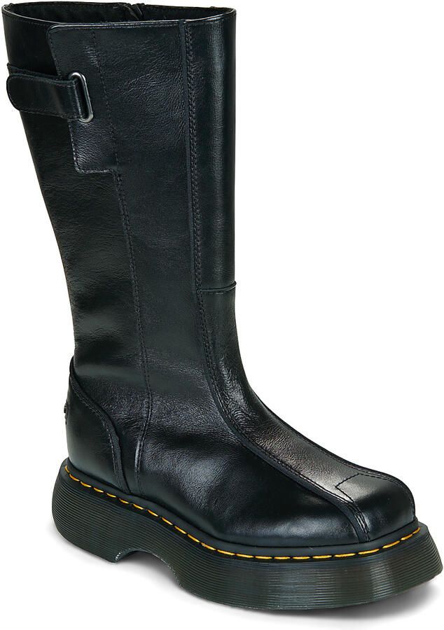 Dr. Martens Laarzen BUZZ HIGH BOOT BLACK MILLED GLOSS - Foto 4