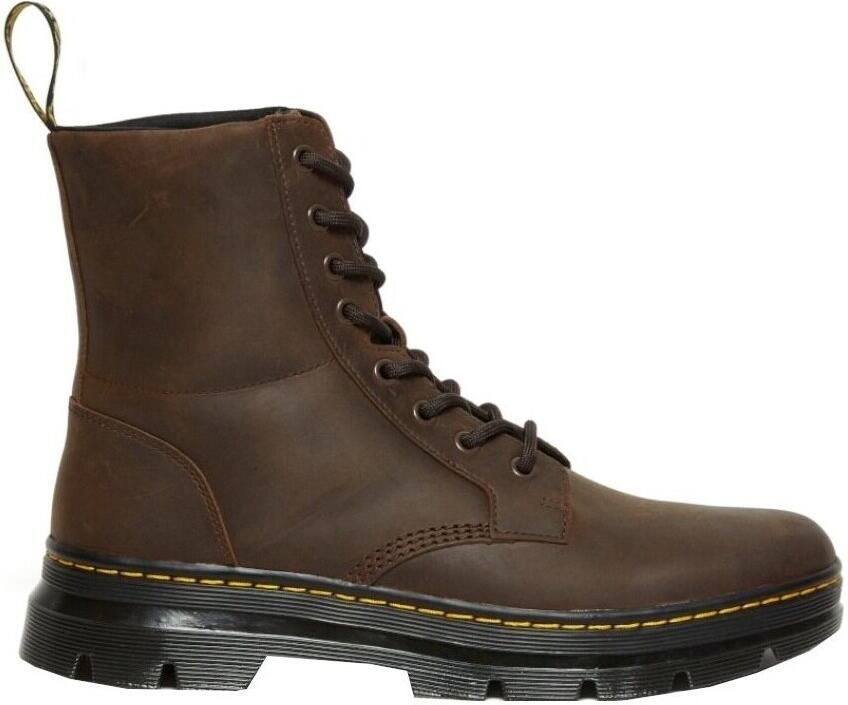 Dr. Martens Dr Martens Combs Leather Laarzen Bruin - Foto 3
