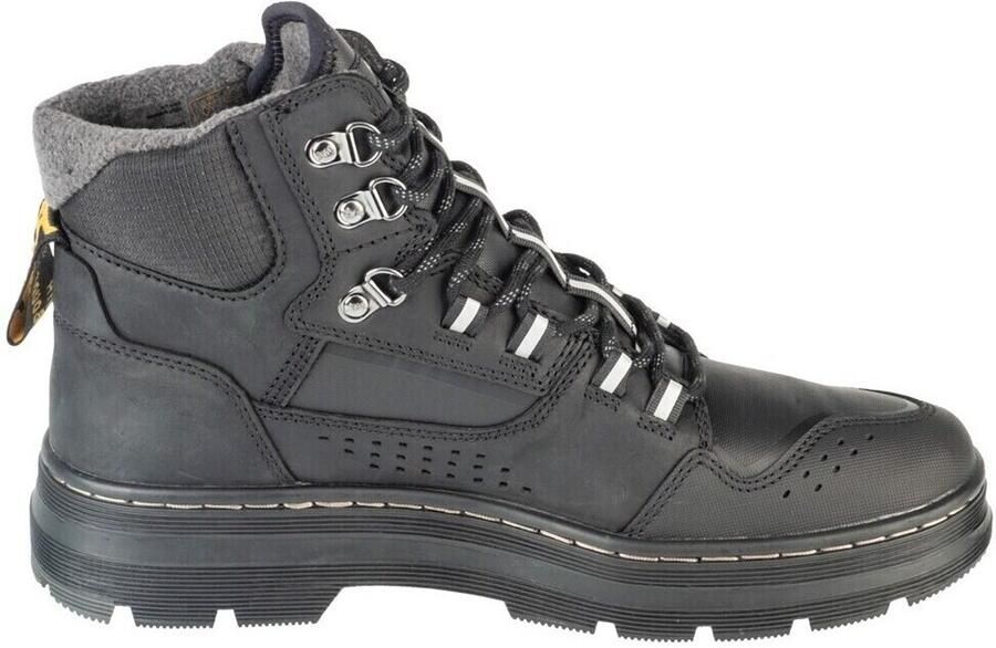 Dr. Martens Rilla WX Coated Ripstop Republic WP Ajax Hoge schoenen zwart