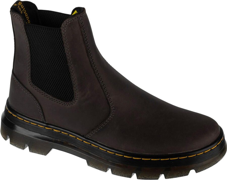 Dr. Martens Embury leren chelsea boots zwart - Foto 3