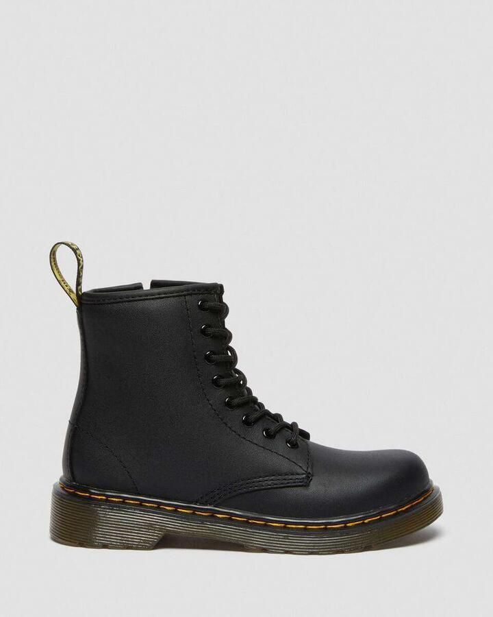 Dr. Martens Delaney Schoenen met rits en veter Zwart;Zwarte Black softy - Foto 15