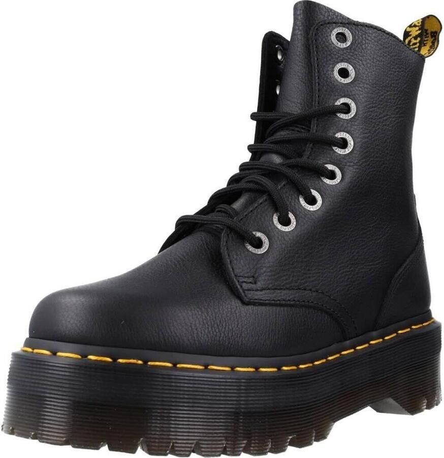 Dr. Martens Platformlaarzen Jadon III Casual Hoog Profiel Black - Foto 14