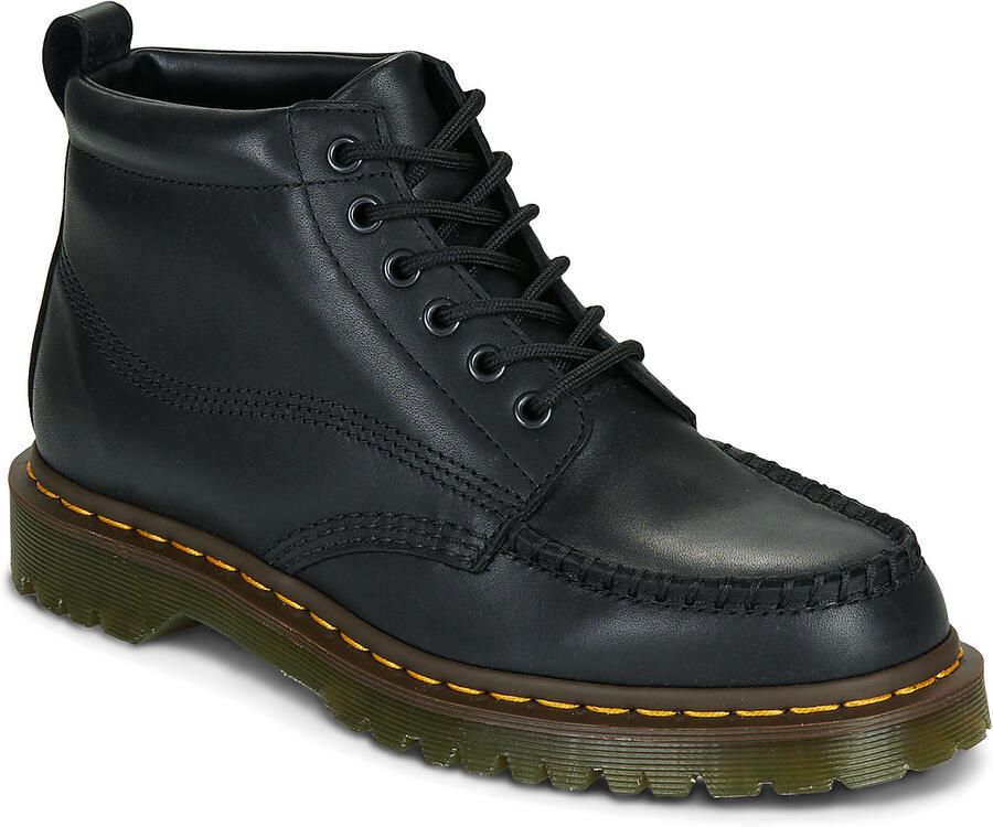 Dr. Martens Laarzen LOWELL CHUKKA BLACK CRAZY HORSE