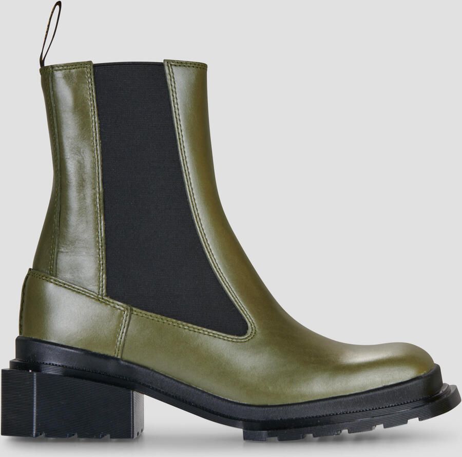 Dr. Martens Laarzen Maybole Chelsea Boot Olive Green Eclipse