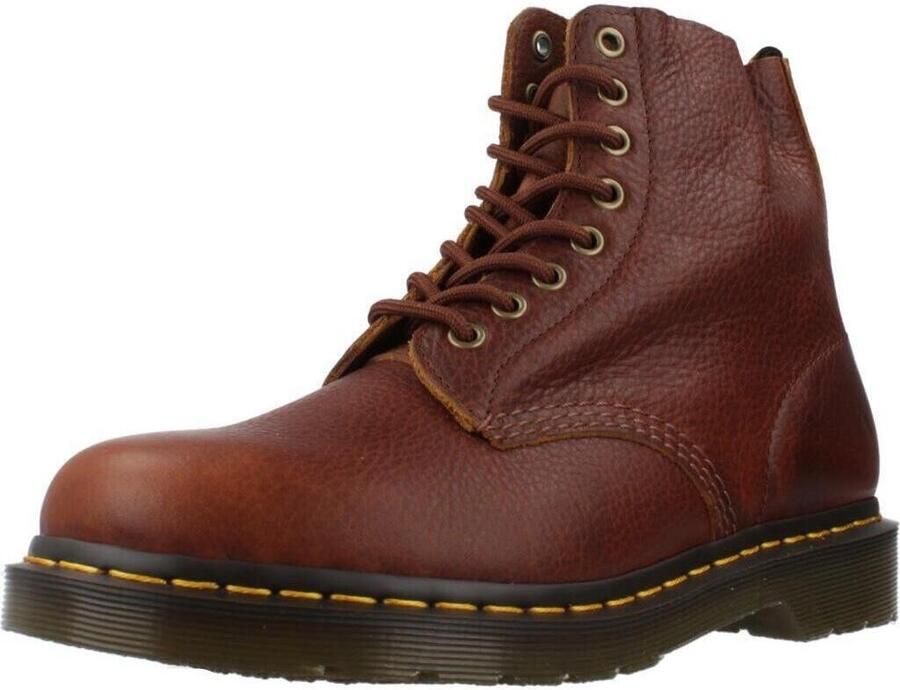 Dr. Martens 1460 PASCAL CASHEW AMBASSADOR sneakers s veterschoenen sneakers veterschoenVrije tijd half-hoog Cognac - Foto 3