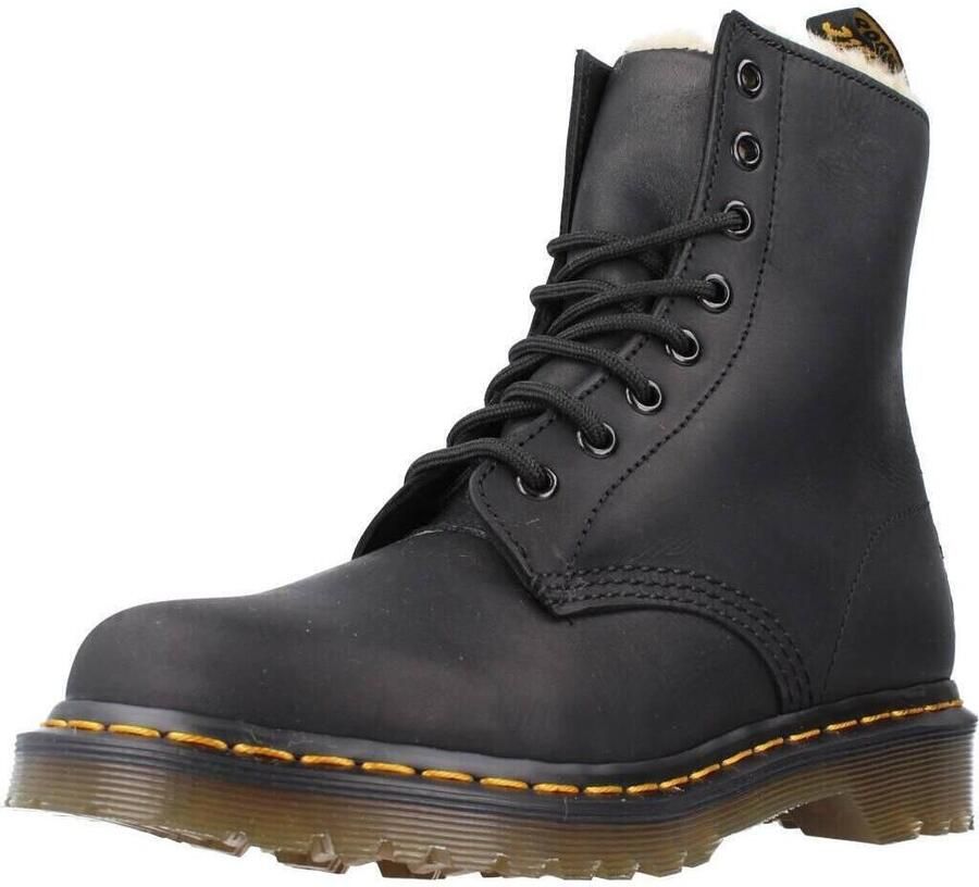 Dr. Martens 1460 SERENA Hoge sneakersVeterbootsDames veterschoenenDames sneakersHalf-hoge schoenen Zwart - Foto 10