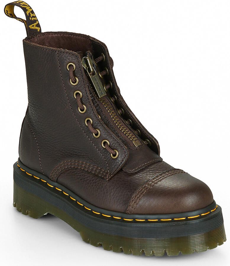 Dr. Martens Laarzen SINCLAIR DARK BROWN AMBASSADOR