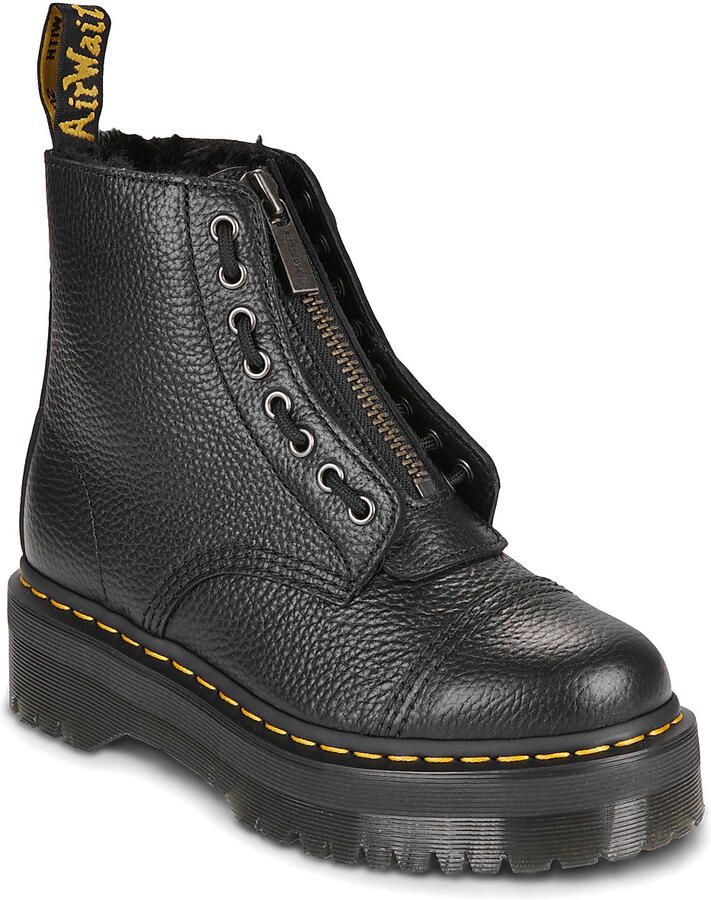 Dr. Martens Laarzen SINCLAIR Fl BLACK MILLED NAPPA