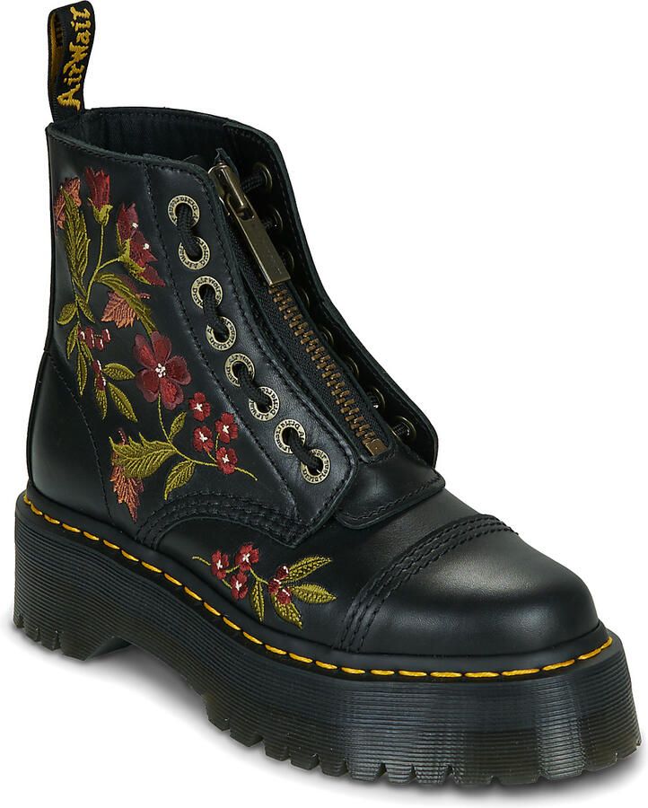 Dr. Martens Laarzen SINCLAIR FLORAL BLACK WANAMA