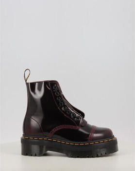 Dr. Martens Sinclair dark taupe orleans Women Boots rood Schoenen - Foto 3