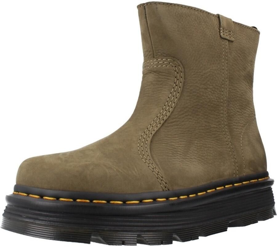 Dr. Martens ZebZag Rigger Boot Vrouwen Bruin Chelsea laarzen - Foto 7