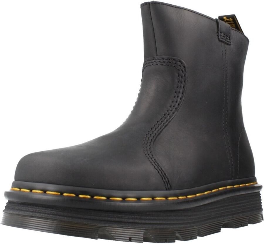 Dr. Martens Dr Martens Zebzag Rigger Klompen Zwart Vrouw - Foto 6