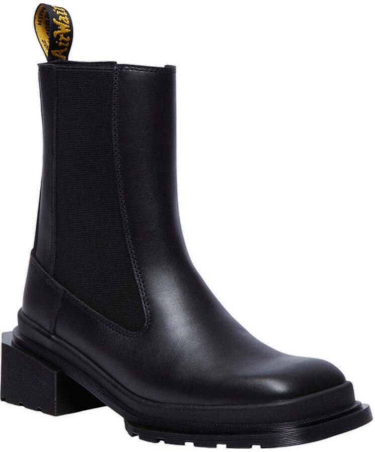 Dr. Martens Low Boots Bottines Maybole Square Toe cuir