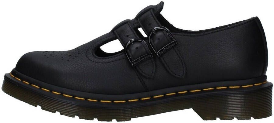 Dr. Martens Mary Jane 25637001 Leather Shoes Wo Black Lace Up Shoes - Foto 4
