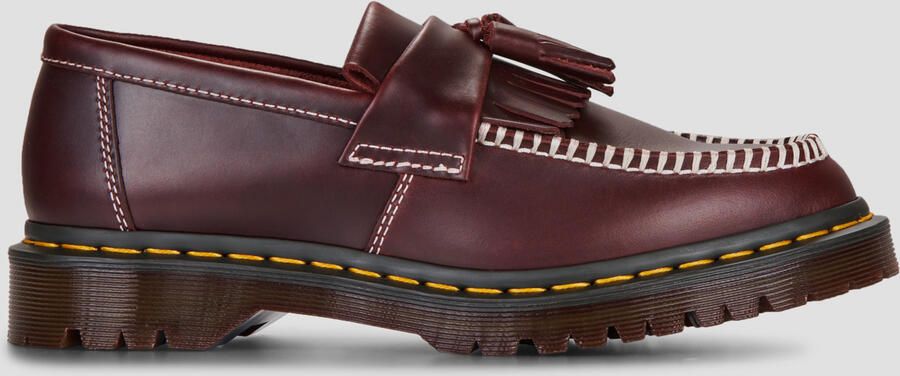 Dr. Martens Mocassins Adrian Cherry Red Orleans