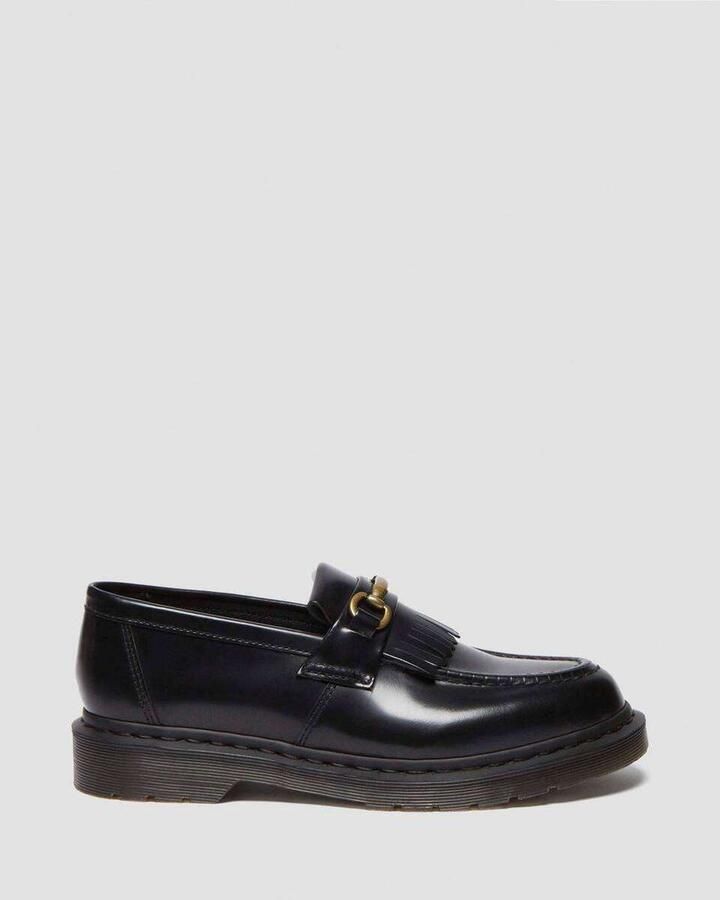 Dr Martens Mocassins ADRIAN SNAFFLE BLACK POLISHED SMOOTH - Foto 3