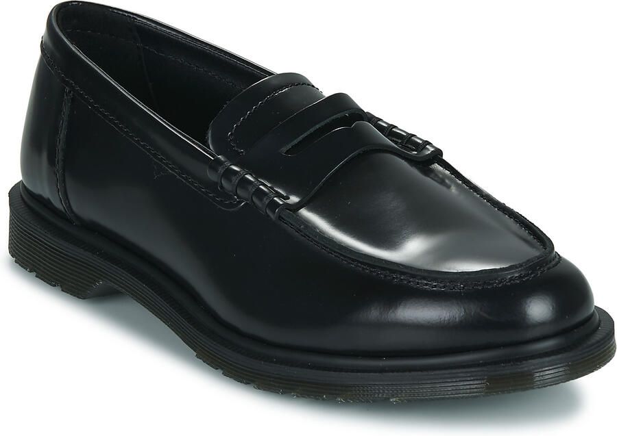 Dr. Martens Mocassins Mayfare Loafer Black Polished Smooth