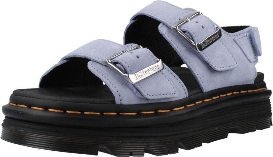 Dr. Martens Dr Martens Blauwe Zebzag Leren Sandalen - Foto 3