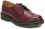 Dr. Martens Rode platte schoenen met Goodyear-zoolconstructie Red - Thumbnail 2