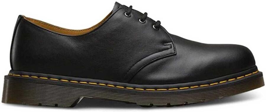 Dr. Martens 1461 Schoen Gemaakt voor Werknemers Overgeno door Subculturen Black - Foto 11
