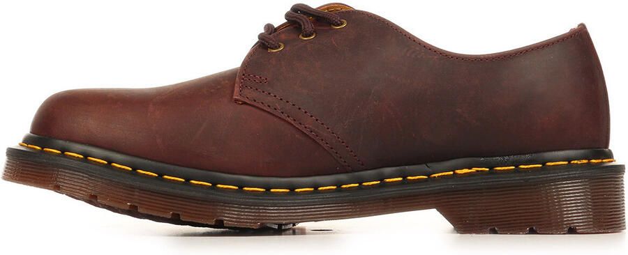 Dr. Martens 1461 3 Eye Shoe Unisex Bruin Schoenen - Foto 2
