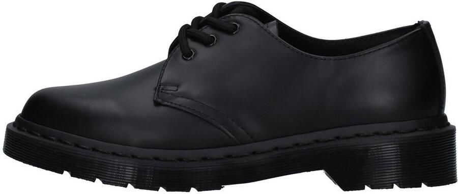 Dr Martens Dr. Martens Unisex Veterschoenen 1461 Mono Smooth Black Smooth Zwart - Foto 4