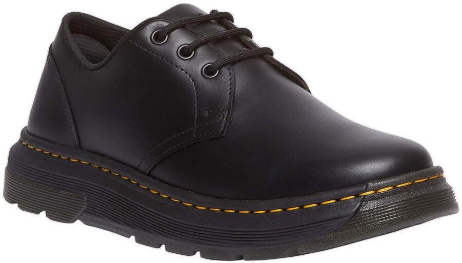 Dr. Martens Crewson Lo Classic Pull Up Vrijetijdsschoenen grijs zwart - Foto 2