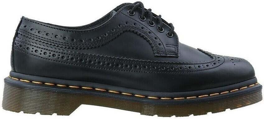 Dr. Martens Klassieke zwarte sneakers met iconische stijl Black