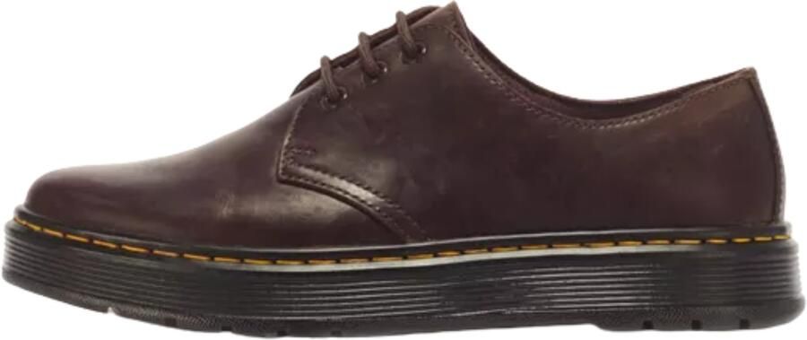 Dr. Martens Brookline Lo Crazy Horse Vrijetijdsschoenen bruin - Foto 3
