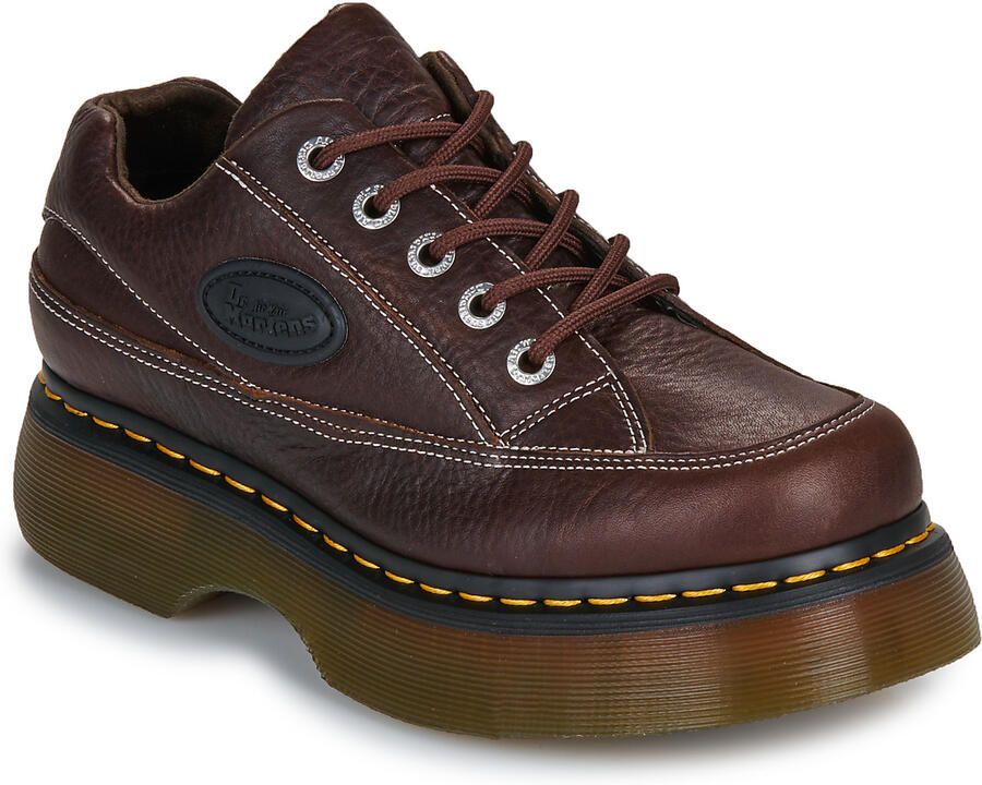 Dr. Martens Nette schoenen Buzz 5i Dark Brown Grizzly