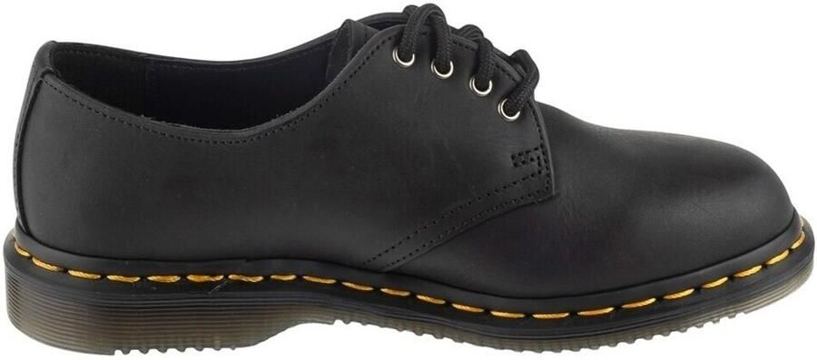 Dr. Martens Daphny 4 Eye Shoes Vrouwen Zwart Schoenen - Foto 2