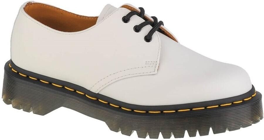 Dr. Martens 1461 Bex Vrouwen Wit Schoenen - Foto 2