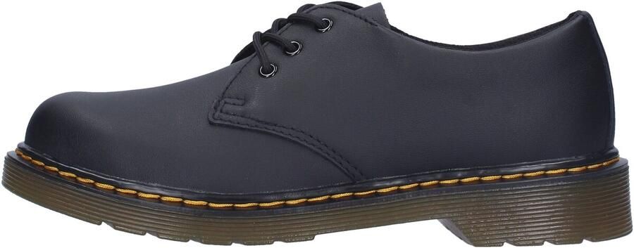 Dr. Martens Klassieke 3-oog leren schoen Black