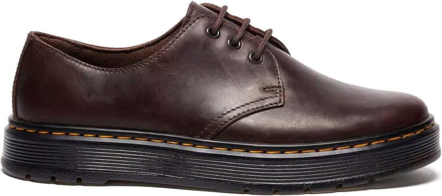 Dr. Martens Brookline Lo Crazy Horse Vrijetijdsschoenen bruin - Foto 4