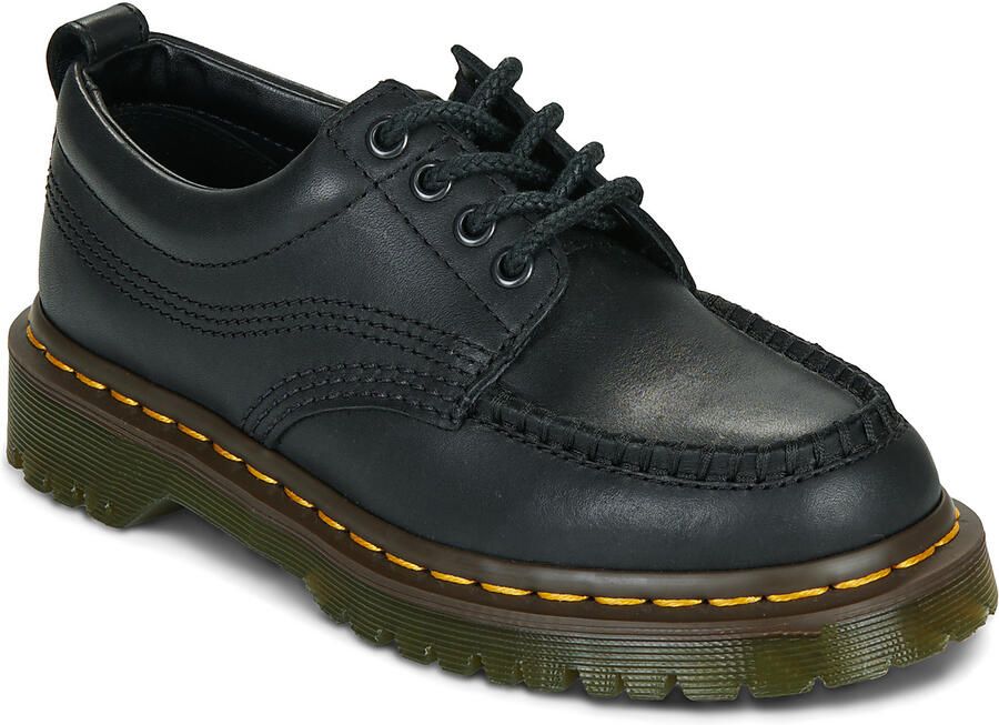 Dr. Martens Nette schoenen LOWELL BLACK CRAZY HORSE