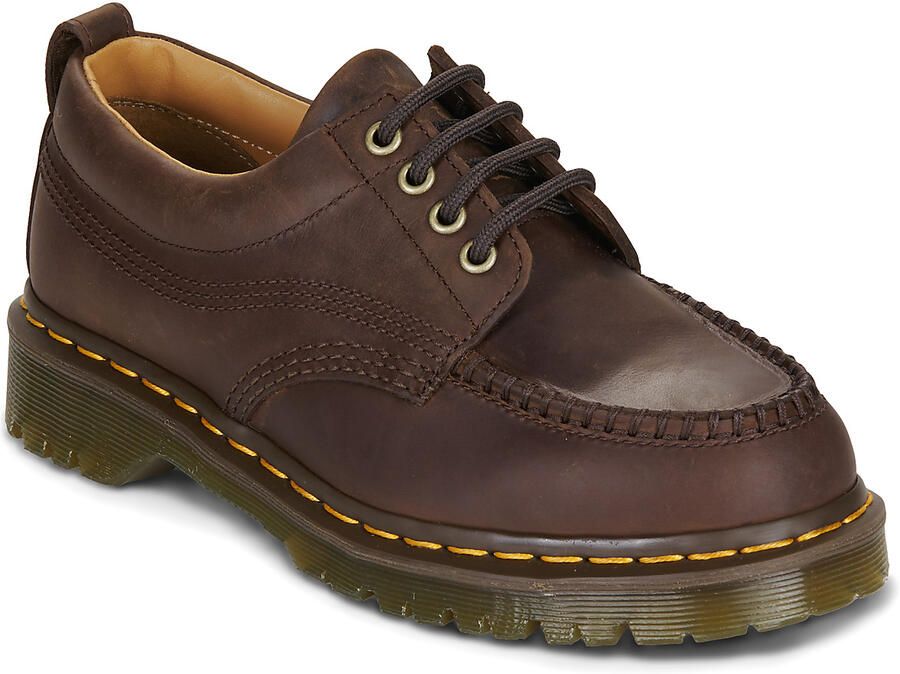 Dr. Martens Nette schoenen LOWELL DARK BROWN CRAZY HORSE