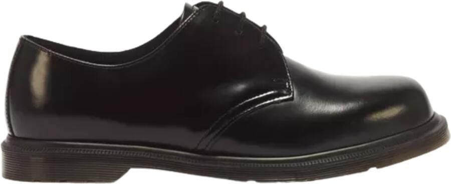 Dr. Martens Mayfare 3 Eye Smooth Mannen Zwart Schoenen