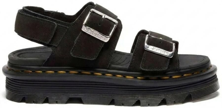 Dr. Martens Zebzag Sandals Dames Zwart- Dames Zwart - Foto 3