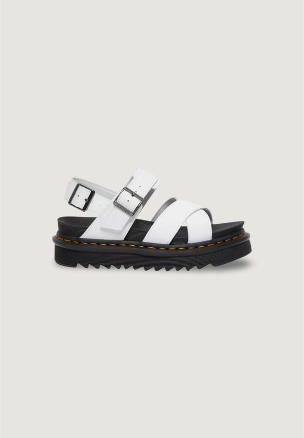 Dr. Martens Platte sandalen Voss Ii White Hydro 26799100 - Foto 12